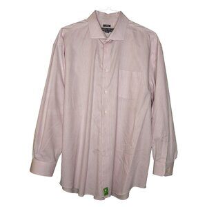 Men's Dress Shirt 3XL 18 34/35